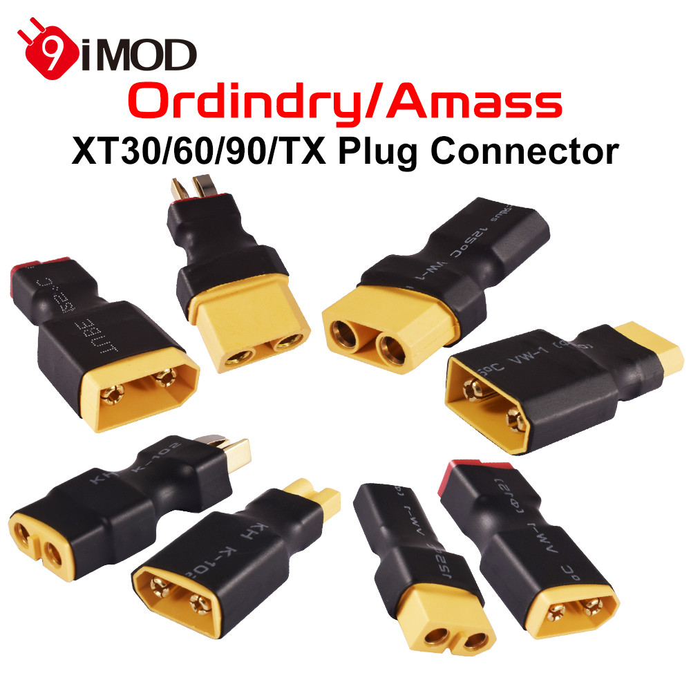 10/20 Pièces Cache-connecteurs XT60 En Caoutchouc Pour Batterie RC Lipo