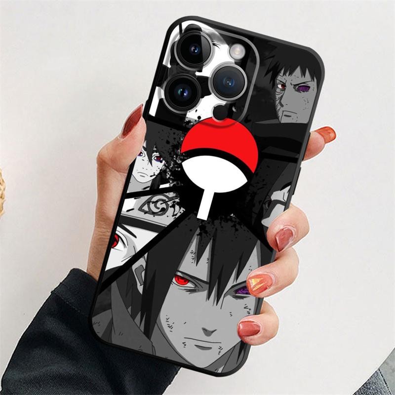 Ốp Lưng Anime Naruto Cho Samsung Galaxy A16 A55 A15 A54 A14 A53 A23 A12 A34 A32 A04 A05S A06 A24 A25 A52 A33 A22 A13 A51 A71 A03S A04E Vỏ Silicon Mềm Chống Sốc Vuông