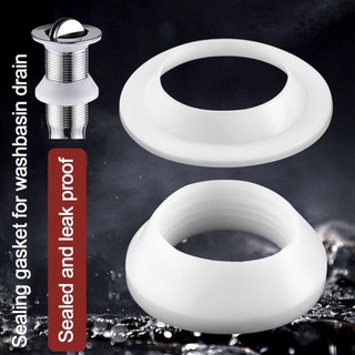 ALMA1 2 / 5 cặp Gioăng kết nối bồn rửa cống thoát nước, Gioăng niêm phong cống sàn silicon thay thế, Vòng niêm phong vòi lưu vực chịu nhiệt độ cao chống rò rỉ