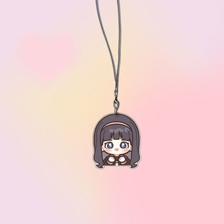 Dây đeo điện thoại di động hoạt hình sáng tạo Cardcaptor Sakura Tomoyo Meiling trang trí dây đeo điện thoại di động