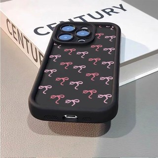 Ốp Điện Thoại INS Màu Hồng Nơ Cho Huawei P20 P30 P40 P50 Pro Mate 20 30 40 50 Pro Lite Y9 Prime 2019 Y7A Y9S Nova 5i 5T 7i 11 11i Vỏ Silicon Mềm Bảo Vệ
