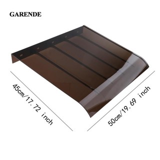 Garande Cửa Sổ Tán Mái hiên Mái hiên Mái hiên Chống mưa tuyết có che nắng cửa sổ Bên ngoài cho Nhà để xe RV sân thượng bên ngoài