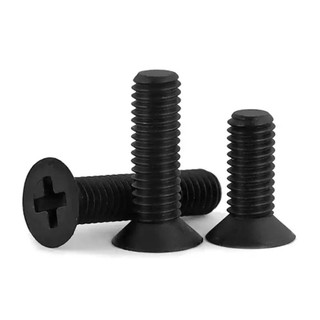 ((LXY) Ốc Vít Đầu Dẹt Nylon / Ốc vít đầu pake dẹp mỏng phẳng Nhựa  KM Vít M2 / M2.5 / M3 / M4 / M5 / M6 / M8 * L: 4-40mm (RM-VN-1)