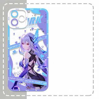 Genshin Impact Skirk Ốp Lưng Cho Xiaomi Redmi 14C 13C Note 14 13 Pro Plus Note14 4G 5G Vỏ Trong Suốt Bảo Vệ Toàn Diện Vintage Bảo Vệ Ống Kính Siêu Mỏng Bumber Hàn Quốc