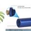 Bộ khớp nối kết nối nhanh hai lớp Shas Aluminium 30MPa để lặn dưới nước