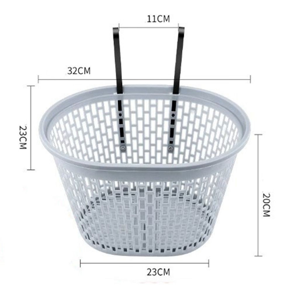 Giỏ đựng xe đạp trẻ em METUBE, túi nhựa nhiều màu, 6 kiểu, trước/sau, phụ kiện đi xe đạp