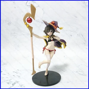 PS1 KONOSUBA -Thượng Đế Phước Lành Trên Nhân Vật Hành Động Megumin Đại Pháp Sư Áo Tắm Cô Gái Mô Hình Búp Bê Đồ Chơi SP1
