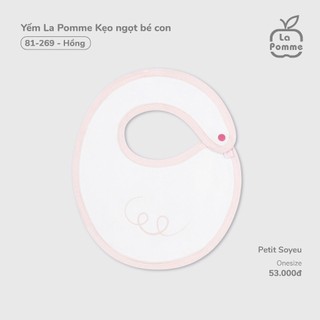 La pomme SS2025 BST La Pomme Người bạn trong vườn - Hồng cho bé T6.0