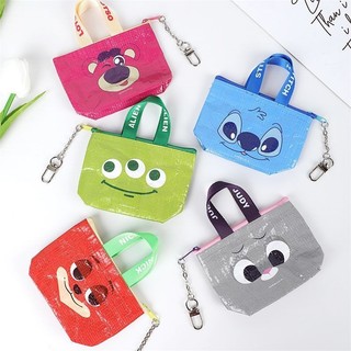 Crazy Animal City Nick Túi dệt Ví đựng tiền xu Phim hoạt hình Hàng hóa Túi đựng đồ lặt vặt Mini ba mắt