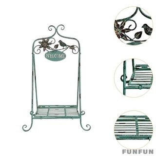 Sắt Chim Cây Đứng Vườn Cây Giữ Chắc Chắn Thiết Kế Mộc Mạc Giá Để Đồ Cho Ban Công Sân Sau Văn Phòng Tại Nhà Đám Cưới
