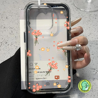 Vỏ viền màu kẹo cho Huawei Nova 14 Pro 13 12 11 9 SE 5G 4G Vỏ sang trọng Phim hoạt hình dễ thương Bó hoa mềm Vỏ điện thoại trong suốt chống sốc