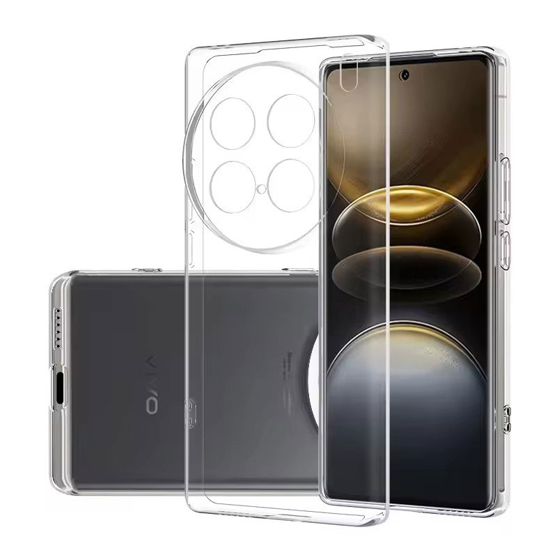Ốp điện thoại chống sốc chống va đập bảo vệ cho VIVO X200 Pro Mini X200s X100 Ultra X100s X90 X80 X70 X60 Pro+ Plus 5G 4G 2025