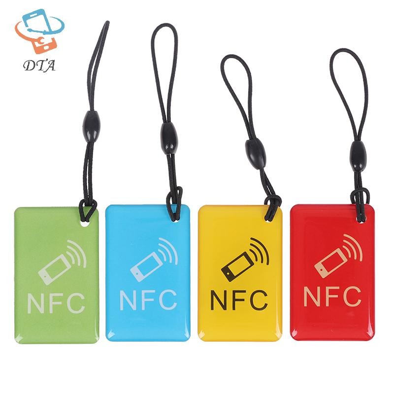[DTA] Thẻ NFC Lable Ntag213 13.56mhz Thẻ thông minh cho tất cả điện thoại hỗ trợ NFC VN