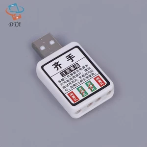 Bộ sạc pin CR425 Phao câu cá điện có thể sạc lại Pin CR425 Bộ sạc USB Bộ sạc 2 lỗ cho phao câu cá LED VN