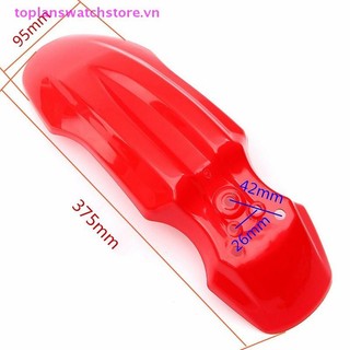 Toplanswatchstore Nhựa Bánh Trước Chắn Bùn Bảo Vệ Cho CRF50 XR50 Bụi Bẩn Xe Đạp Hố 7 Màu VN