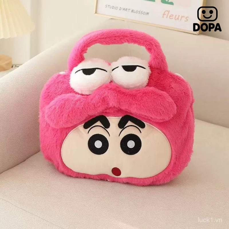 Hoạt Hình Crayon Shin-Chan gối chăn 2 trong 1, dùng cho sinh viên ký túc xá