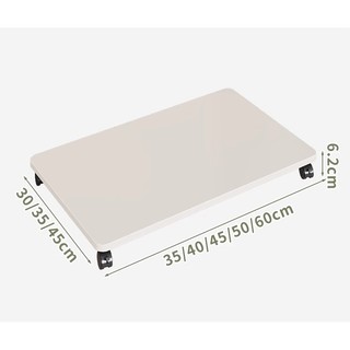 Khay ròng rọc đa chức năng có bánh xe, giá sắp xếp đồ dùng gia đình, có thể tháo rời
