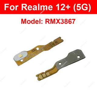 Đèn Pin Xung Quanh Ánh Sáng Cáp Mềm Cho Realme 11 11X 12x 12 13 Pro Plus 4G 5G Camera Phía Sau Cảm Biến Đèn Flash Flex Ribbon Sửa Chữa