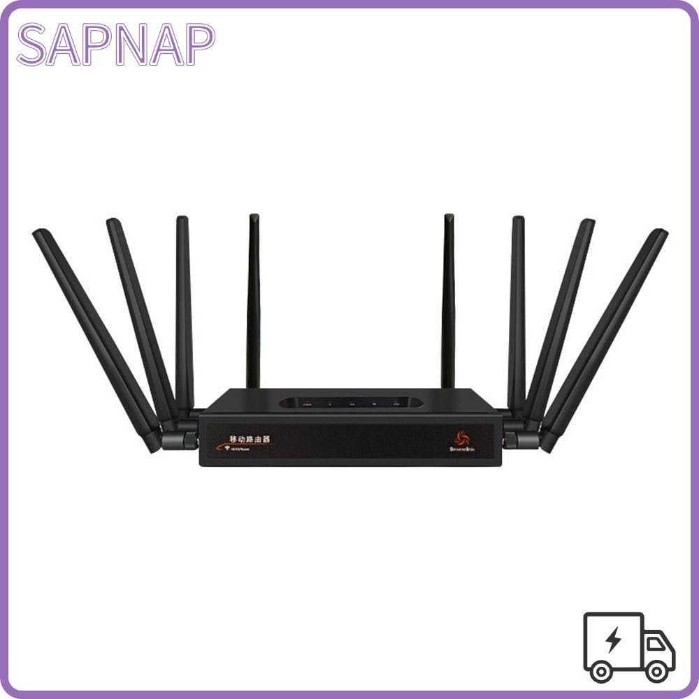 SAPNAP Dữ liệu không giới hạn 4G, 286Mbps 8 ăng-ten gấp Modem, Hỗ trợ ...