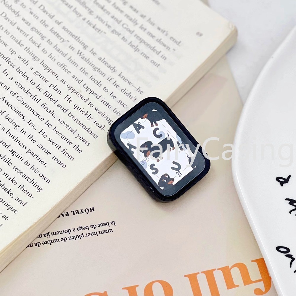 Ốp PC + Kính Cường Lực Cho Xiaomi Mi Band 9 Pro Vỏ Bảo Vệ Chống Trầy Xước Cho Xiaomi Band 8Pro 9Pro Full Cover Vỏ Cứng