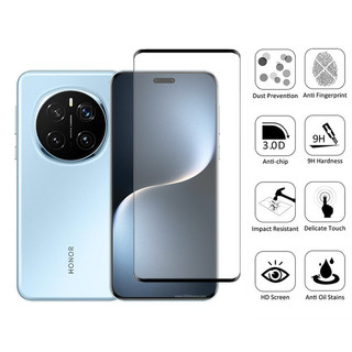 Magic7 Pro 1-2 Miếng Kính Cường Lực Bảo Vệ Màn Hình Cho Honor Magic 7 Pro 5G 9D Phim Bảo Vệ