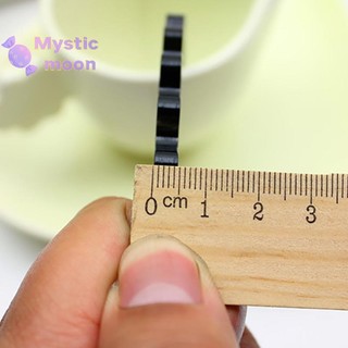 [Mystic] Kim Loại Nam Nữ Unisex Sóng Đen Tóc Vòng Rửa Mặt Chiều Rộng 5 Mm Thời Trang Đơn Giản Thể Thao Băng Đô Quấn Tóc Phụ Kiện Tóc [Mới]