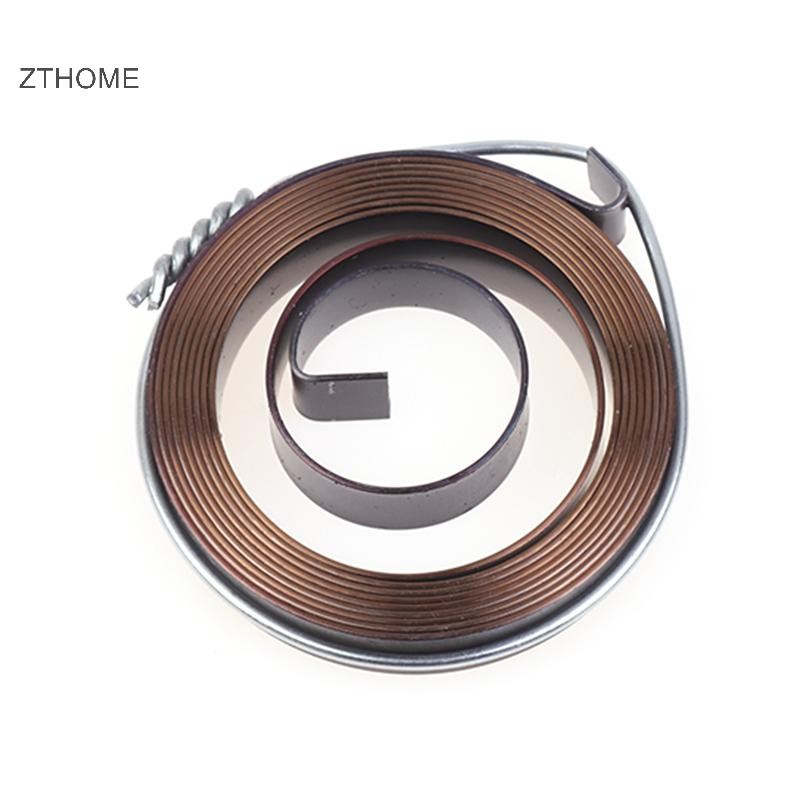 Zthome 1Pc 0.7-1.5 Độ Dày 680-1540mm Chiều Dài Xoắn Ốc Dây Phẳng Cuộn Dây Xoắn Lò Xo Lực Không Đổi Nối Dài Lò Xo Ghế Khoan Cuộn Lò Xo Nóng
