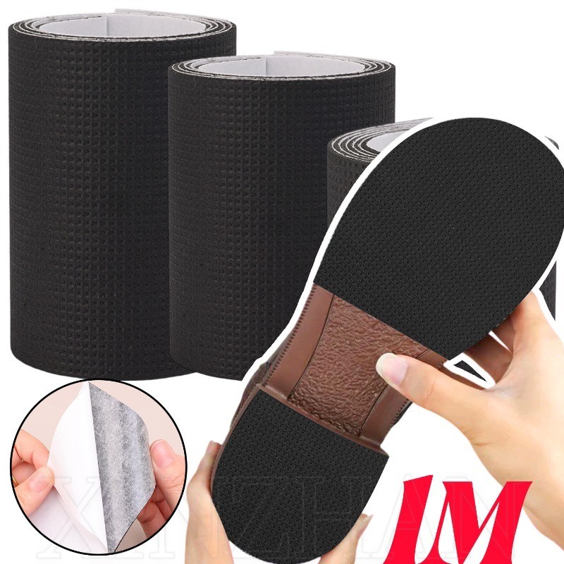 [3-5 ngày để đến] Miếng dán tắt tiếng chống mài mòn đế 1M - Có thể cắt, chống mài mòn, chống trượt, tự dính - Miếng bảo vệ đế gót chân - Băng đế giày cao gót nữ - Phụ kiện giày