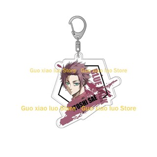 Móc khóa Guo Xiao Luo Blue Lock Rensuke Kunigami Shouei Barou Yo Hiori móc khoá bằng arcrylic trong suốt