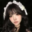 TOPTOOLCX Tai Mèo Băng Đô, Cosplay Ren Đầu Quấn, Nơ Lolita Mũ Đội Đầu Phụ Kiện Tóc