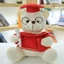 EDIWANY Bác Sĩ Gấu Sang Trọng Đồ Chơi, 18 / 23cm Kính Gấu Hoạt Hình Gấu Đáng Yêu, Gấu Dễ Thương Động Vật Búp Bê Sinh Viên