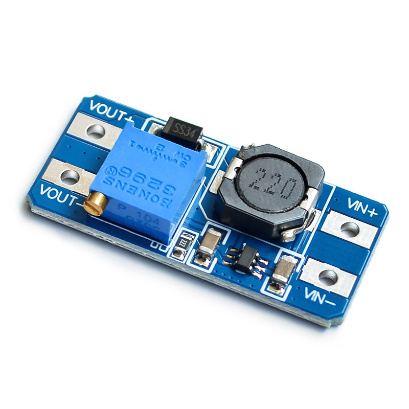 1 Cái / 4 Chiếc MT3608 Boost Step-up Board MAX đầu ra 28V 2A cho ...