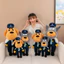 YT4 Dễ Thương Cảnh Sát Trưởng Labrador Sang Trọng Búp Bê Quà Tặng Cho Bạn Gái Bé Nhẹ Nhàng Đồ Chơi Ném Gối Đồ Chơi nhồi bông