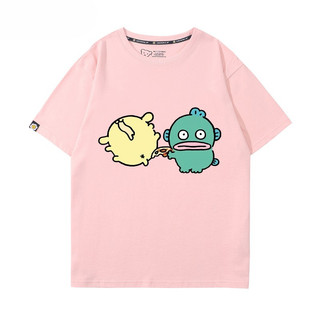 2025 Sanrio Pompompurin Và Những Người Bạn Nàng Tiên Cá Đồ Họa Áo Thun Quá Khổ Rời Phù Hợp Với Mùa Hè Tee