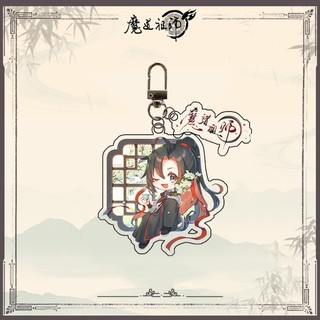 Móc Khoá, Mô Hình Standee Ma Đạo Tổ Sư Manhua Weiwuxian Lanwangji Chen Qing Ling Trang Trí Bàn Học, Làm Việc