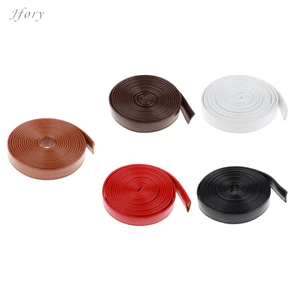 Jfory 3 mét 20mm Da PU Dây da phẳng Dây da dây da da