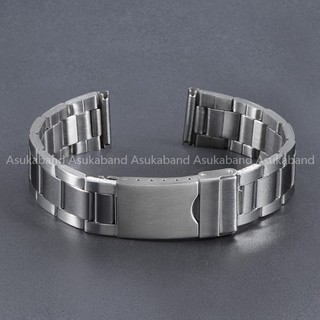 Dây đồng hồ thép không gỉ 12-24mm cho SEIKO Diver, 20mm/22mm, vòng tay kim loại nam nữ