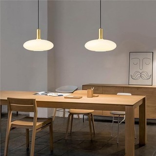 AIMI Đèn Chùm Nhà Hàng Bắc Âu Đèn Chùm Trần Thủy Tinh Hiện Đại Phòng Khách Phòng Ngủ Cafe Đèn Trang Trí