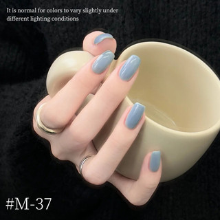 XEIJAYI Blue Series Nail Gel Sky/Dark/Peacock 15ml, keo phototherapy màu xanh, dùng cho tiệm làm móng
