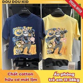 AP53 Áo phông Trẻ Em 11-40kg Chất Cotton Hữu Cơ