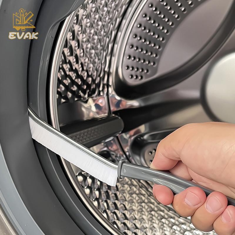 Alittlesetrtu Bàn Chải Vệ Sinh Ngói Nhà Bếp Làm Sạch Góc Chết Đa Năng Khe Cắm Cửa Sổ Bàn Chải Bụi Lông Cứng Bàn Chải Làm Sạch VN