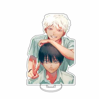 GC9 Mùa Hè Hikaru Chết Acrylic Tấm Giá Đỡ Hikaru Đứng Đĩa Để Bàn Anime Trang Trí CG9