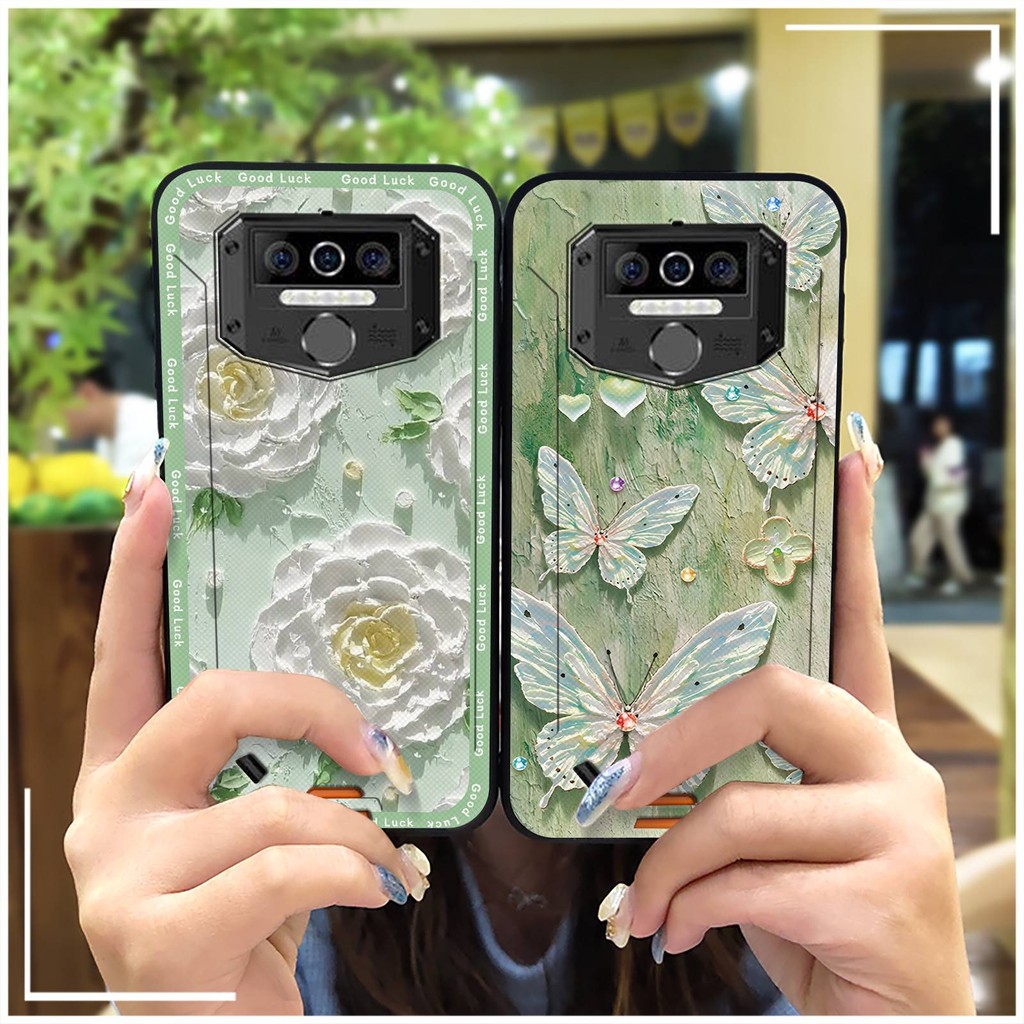 Ốp Điện Thoại Bảo Vệ Graffiti Cho Oukitel WP5 / WP5 Pro, túi điện thoại thời trang, TPU bền, chống bụi, tranh sơn dầu hoạt hình