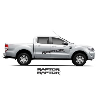 Tem dán sườn xe ô tô, xe bán tải Ranger, Raptor, wildtrack, BT50, decal trang trí xe ford, isuzu, mazda