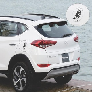 Decal dán bình dầu, xăng, diesel, tem phân biệt tránh nhầm lẫn tem phân biệt xăng dầu giá tốt nhất hiện nay