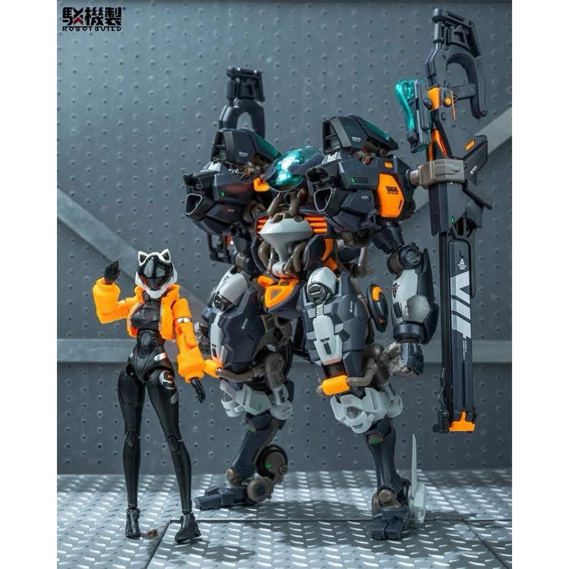 🌟 MÔ HÌNH ROBOTBUILD - THE DIVISION 2 - Heather Ward  - 1/18 ACTION FIGURE.
