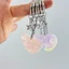 Treeling Túi đa năng Charm Móc khóa Kết hợp Star Wing Chi tiết ngôi sao lấp lánh