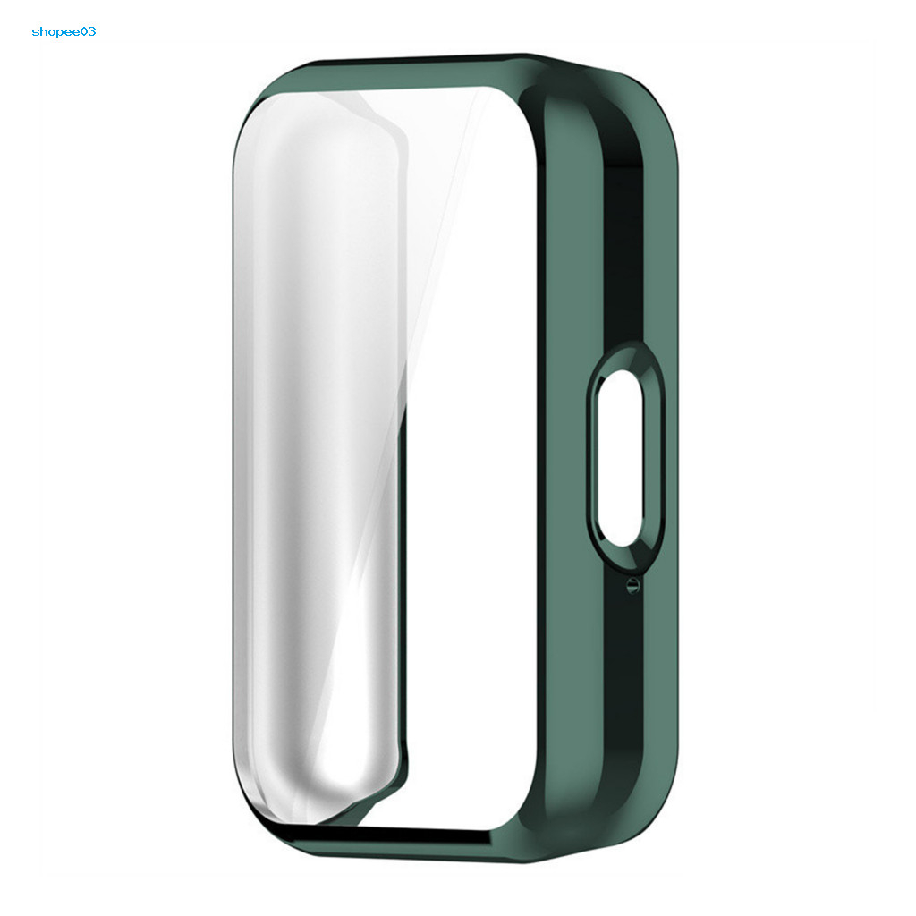 [Ky] Vỏ đồng hồ Tpu bảo vệ màn hình đồng hồ thông minh Tpu siêu bền cho Samsung Galaxy Fit 3 Chống trầy xước Dễ dàng cài đặt Chống va đập