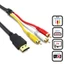 Cáp AV GODD Plug and Play Cáp HDTV sang 3RCA để truyền tín hiệu tốc độ cao Dễ sử dụng Thiết kế Bộ phát tín hiệu