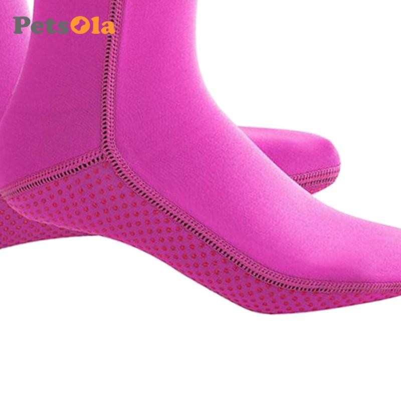 Vớ Lặn Wetsuit Tất Nam Nữ Mềm Mại Chống Thấm Nước Chống Trơn Trượt Bơi Giày Lặn 3 Mm Neoprene Cho Lặn Kayaking
